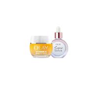 Bundle of Olay Super Serum, 30ml + Olay Vitamin C Face Moisturiser Day Cream SPF 30, 50ml