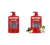 Bundle of Old Spice Captain Men’s Shower Gel & Shampoo + Old Spice Night Panther Men’s Shower Gel & Shampoo 1000ml
