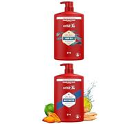 Bundle of Old Spice Deep Sea Men’s Shower Gel & Shampoo 1L + Old Spice Whitewater Men’s Shower Gel & Shampoo 1L
