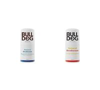 Bundle of Peppermint and Eucalyptus Roll On Natural Deodorant For Men 75 ml, Lemon and Bergamot Roll On Natural Deodorant For Men 75 ml