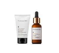 Bundle of Perricone MD High Potency Hyaluronic Intensive Hydrating Mask - 59ml + Perricone MD Essential Fx Acyl-Glutathione Chia Oil 30ml
