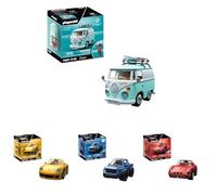 Bundle of Playmobil | Collector Cars | Volkswagen T1 Camper | 71857 + Porsche Carrera GT 71859 + Ferrari 250 GTO 71856 + Ford F-150 Raptor 71858 toy