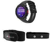 Bundle of Polar Street X GPS Running Watch for Hybrid Training + Polar H10 M-XXL Heart Rate Sensor Bluetooth & ANT+ + Polar Pro Chest Strap - Heart Rate Monitor Belt (M-XXL, Black)