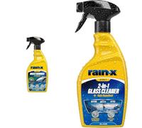 Bundle of Rain-X Car Insect Remover & Protectant - Mosquitos & Bird Droppings - 500ml + Rain-X 2-in-1 Glass Cleaner + Rain Repellent - Streak-Free Shine - 500ml