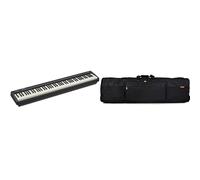 Bundle of Roland FP-10, Compact 88-Note Digital Piano Great for Beginners & Experienced Players, Bluetooth & MIDI Connectivity - Black + ROLAND CB-B88V2 Carrying Bag for 88-note Portable Keyboards