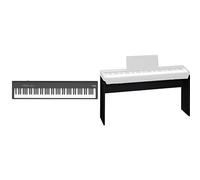 Bundle of Roland FP-30 Digital Piano in Black + Roland KSC-70