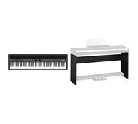 Bundle of Roland FP-60X Digital Piano in Black + Roland KSC-72-BK Stand for FP-60X Digital Piano