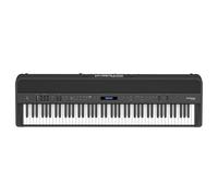 Bundle of Roland FP-90X Digital Piano in Black + KSC-90-BK Stand for Digital Piano + Roland KPD-90 Pedal Unit, Black