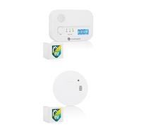 Bundle of Smartwares Carbon Monoxide Detector FGA-13041 + Smartwares smoke detector FSM-11710