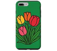 Bundle of Spring Tulips Floral Nature Easter Garden Life Case for iPhone 7 Plus/8 Plus
