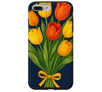 Bundle of Spring Tulips Floral Nature Easter Garden Life Case for iPhone 7 Plus/8 Plus