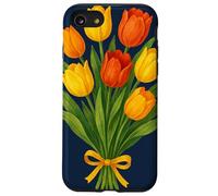 Bundle of Spring Tulips Floral Nature Easter Garden Life Case for iPhone SE (2020) / 7/8