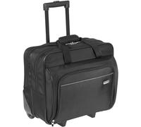 Bundle of Targus Metro Roller Laptop Case + Smooth Stylus Pen for Smartphones and Touchscreens - Red