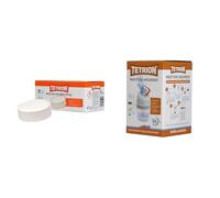 Bundle of Tetrion Moisture Absorber 630g + Refill Pack (4 Tabs) - Prevents Condensation, Controls Moisture, Improves Air Quality, 360° Airflow, Up to 12 Months Protection