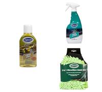 Bundle of Triplewax Liquid Gold 500ml Car Wash Shampoo + Triplewax Wheel Cleaner 500ml + 3-in-1 Microfibre Wash Mitt Complete Car Cleaning Kit
