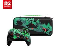 Bundle of Turtle Beach Rematch Wireless Controller: Donkey Kong + Turtle Beach PlayTrek Donkey Kong Travel Case - Both officially licensed for Nintendo Switch 2