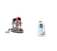 Bundle of Vax SpotWash Spot Cleaner, Stain, Car, Upholstery, Sofa and Carpet Cleaning Machine, Portable and Compact Design, 1L Spot Cleaning Solution, Upholstery Carpet Stain Remover Shampoo