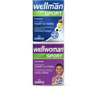 Bundle of Vitabiotics Wellman Sport, Tablets and Vitabiotics Wellwoman Sport and Fitness - Tablets