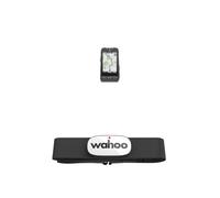 Bundle of Wahoo ELEMNT BOLT V3 GPS Cycling/Bike Computer,Black + Wahoo Fitness TRACKR Heart Rate Monitor