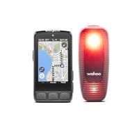 Bundle of Wahoo Fitness ELEMNT ROAM V3 GPS Cycling/Bike Computer,Black + Wahoo Fitness TRACKR Radar for Cycling,Black