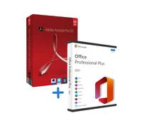 Bundle Office 2021 Pro Plus and Acrobat Pro DC 2020