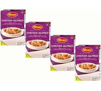 Bundle Pack of 4 Shan Chicken Jalfrezi Recipe & Seasoning Mix, 50g, Pack of 4