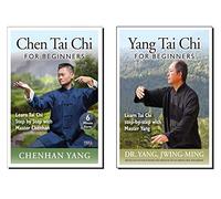 Bundle: Popular Tai Chi for Beginners 2-DVD (YMAA) Chen Tai Chi DVD and Yang Tai Chi DVD **BESTSELLERS**