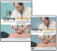 Bundle: Qigong Massage book and DVD (YMAA) Chi Kung Massage by Dr. Yang, Jwing-Ming