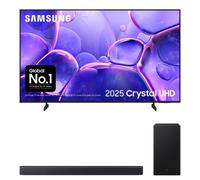 Bundle, Samsung, Crystal, UHD, U8000F, Smart, TV, B46CF, B-series, Soundbar, Subwoofer, 55