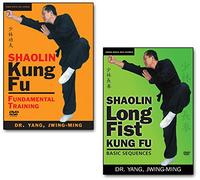 Bundle: Shaolin Kung Fu DVDs (YMAA) Kung Fu Fundamental Training and Longfist Sequences by Dr. Yang, Jwing-Ming