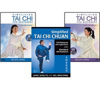 Bundle: Simplified Tai Chi for Beginners book and 2-DVD set (YMAA) Liang, Shou-Yu and Helen Liang
