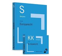 Bundle Sommer, Skript Europarecht + Haack, Karteikarten Europarecht