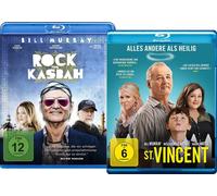 BUNDLE:ST.VINCENT/ROCK THE KASBAH LIMITED 2 BLU-RAY NEW