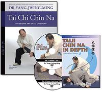 Bundle: Tai Chi Chin Na (Joint Locks) DVD and book - YMAA Qin Na / Kung Fu 2-DVD set by Dr. Yang, Jwing-Ming
