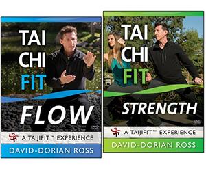 Bundle: Tai Chi Fit 2-DVD set - FLOW / STRENGTH with David-Dorian Ross