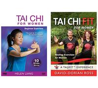 Bundle: Tai Chi for Women 2-DVD Helen Liang and David-Dorian Ross **BESTSELLER** Easy Tai Chi to address Women's common health issues.