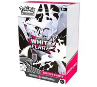 Bundle White Flare White Fire Pack Of 6 Pokemon English