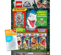 Bundle with Blue Ocean Lego Jurassic World Series 3-1 Multipack + 2 Limited Star Wars Cards + Exclusive Collect-it Cases