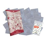 Bundle with FC Bayern Munich - 125 Years - Collectable Sticker - 1 Scrapbook + 50 Different Stickers (Random Selection) + Exclusive Collect-it Cases