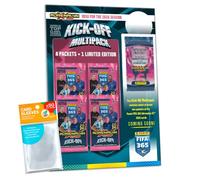 Bundle with FIFA 365 Adrenalyn XL 2026 Trading Cards - 1 Kick-Off Multipack + Exclusive Collect-it Cases
