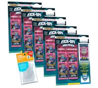 Bundle with FIFA 365 Adrenalyn XL 2026 Trading Cards - 5 Kick-Off Multipacks + Exclusive Collect-it Cases
