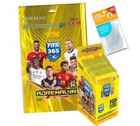 Bundle with FIFA 365 Adrenalyn XL 2026 Trading Cards + Exclusive Collect-it Cases (1 Starter + 1 Display)