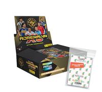 Bundle with FIFA Club World Cup 2025 Adrenalyn XL Trading Cards - 1 Display (24 Boosters) + Exclusive Collect-it Cases