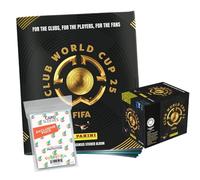 Bundle with FIFA Club World Cup 2025 Collect-it Stickers + Exclusive Collect-it Cases (1 Display (50 Bags))