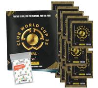 Bundle with FIFA Club World Cup 2025 Collectable Sticker 1 Album + 20 Bags + Exclusive Collect-it Cases