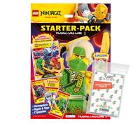 Bundle with Lego Ninjago Series 10 Trading Cards - 1 Starter + Exclusive Collect-it Cases + 2 Limited Cards Lego Star Wars Series 1