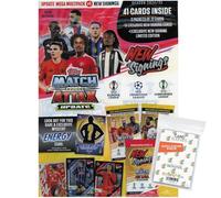 Bundle with Match Attax Champions League 2024/25 - Trading Cards - 1 Update Multipack New Signings #1 + Exclusive Collect-it Cases