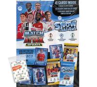 Bundle with Match Attax Champions League 2024/25 - Trading Cards + Exclusive Collect-it Cases (1 Update Multipack Snow Ballers #3)