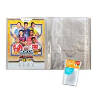 Bundle with Match Attax Champions League 2025/26 Extra Trading Cards - 1 Empty Portfolio Folder + Exclusive Collect-it Cases