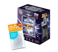 Bundle with Match Attax Champions League 2025/26 Extra Trading Cards - 1 The X-Tin Box + Exclusive Collect-it Cases